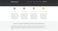 Desktop Screenshot of liftedsearch.com