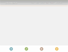 Tablet Screenshot of liftedsearch.com